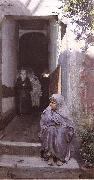 Anders Zorn I Top Capu painting